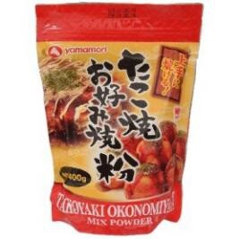 Bột làm bánh Takoyaki Okonomiyaki Mix 400gr