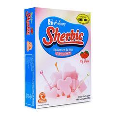 Bột làm kem đá Nhật vị dâu Sherbic House hộp 46g