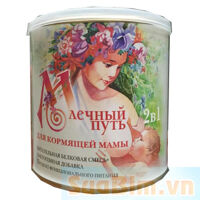 Bột lợi sữa nga milky way 400g