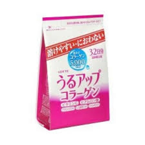 Bột Lotte Collagen Powder 5000mg (uống 32 ngày)