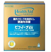 Bột men vi sinh sống điều trị bệnh đại tràng Bifina Gold EX  60 gói