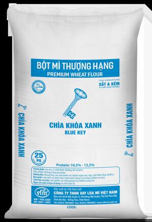 Bột mì chìa Khóa Xanh (25kg)