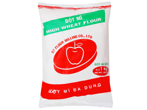 Bột mì đa dụng Táo Đỏ số 8 túi 1kg