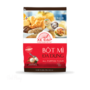 Bột mì đa dụng Xe Đạp số 11