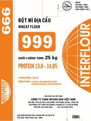 Bột mì địa cầu 999 (1kg)