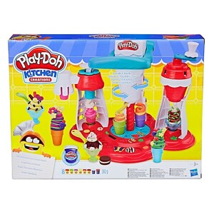 Bột nặn Playdoh máy làm kem lốc xoáy E1935