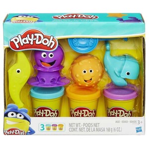 Bột Nặn Sắc Màu Đại Dương Playdoh B1378