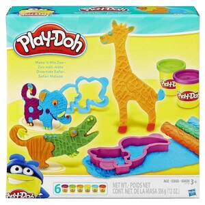 Bột Nặn Thế Giới Động Vật Playdoh B1168