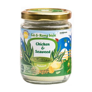 Bột nêm gà và rong biển konofood cho bé 12m+