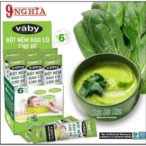 Bột nêm rau củ cho bé Vaby 48g