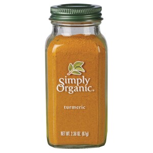 Bột nghệ hữu cơ Simply Organic 69g