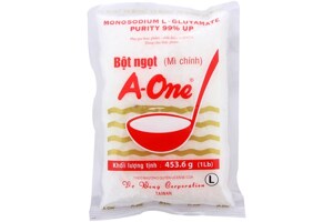 Bột ngọt A-One 454g