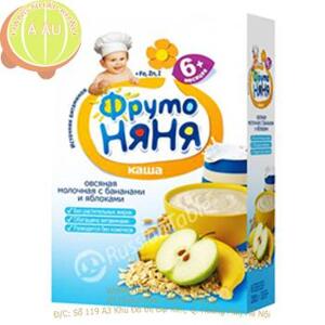 Bột ngọt ăn dặm cho bé Frutonyanya - 200 g ,  từ 6 tháng tuổi