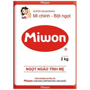 Bột Ngọt Miwon 2kg