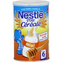 Bột ngũ cốc ăn dặm Nestle vị mật ong - 400g