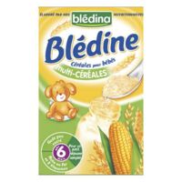 Bột ngũ cốc ăn dặm pha sữa Bledina vị tổng hợp - 500g