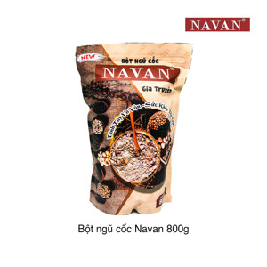 Bột ngũ cốc Navan 800g