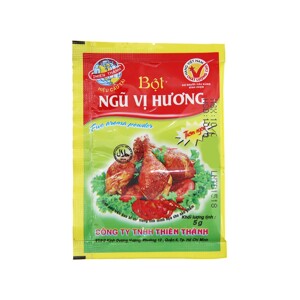 Bột ngũ vị hương Thiên Thành gói 5g