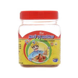 Bột ngũ vị hương Thiên Thành hũ 50g