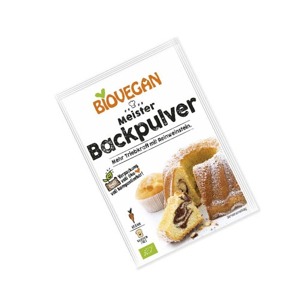 Bột nở hữu cơ hiệu BIOVEGAN – gói 17g