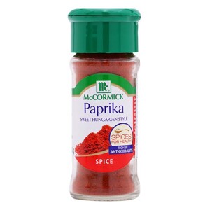 Bột ớt cựa gà McCorrmick Paprika Hungarian 30g