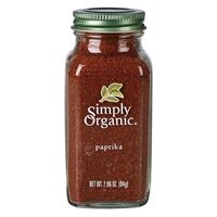 Bột ớt Paprika hữu cơ Simply Organic 84g