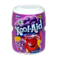 Bột Pha Nước Trái Cây Hương Nho Kool-Aid - 538gr