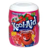 Bột pha nước trái cây Kool-Aid vị dâu tây - 538g