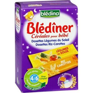 Bột pha sữa Bledina 4 tháng vị carot