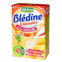 Bột pha sữa Bledina vị bánh mỳ cháy 500g