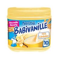 Bột pha sữa Nestle Babi vani - 400g (dành cho trẻ trên 10 tháng tuổi)