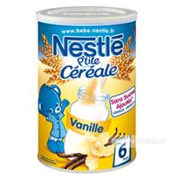 Bột pha sữa Nestle vị Vanille 6m+ (400g)