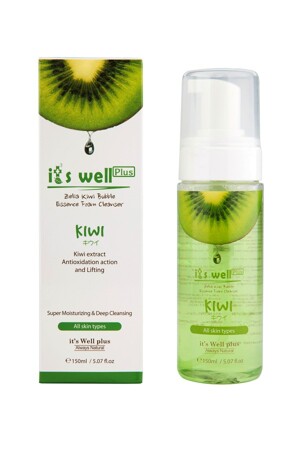 Bọt rửa mặt chiết xuất Kiwi It's Well Plus