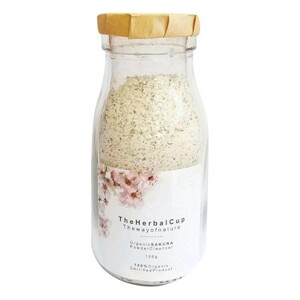 Bột rửa mặt hoa anh đào TheHerbalCup Organic Sakura Powder Cleanser 100g