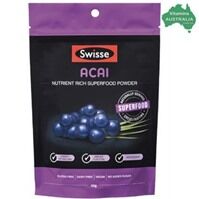 Bột Siêu Quả Acai Berry Swisse Superfood 50g