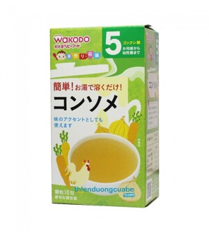 Bột soup Meiji vị rau 5th