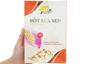 Bột sữa sen Hương Sen Việt hộp 250g