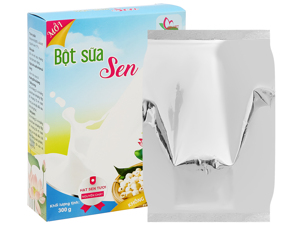 Bột sữa sen Sen Việt hộp 300g