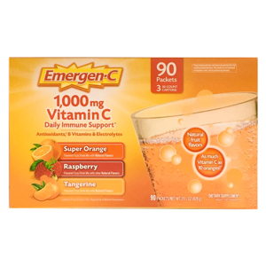 Bột sủi C tăng đề kháng Emergen-C Vitamin C 1000mg