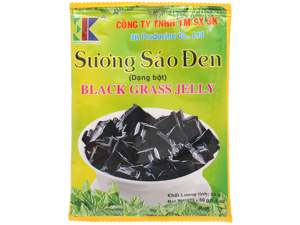 Bột sương sáo đen hiệu 3k túi 50g