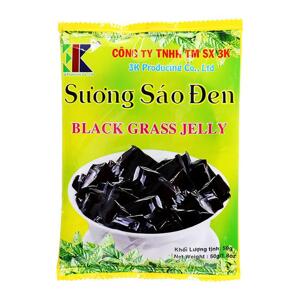 Bột sương sáo trắng 3K gói 50g