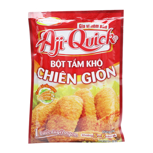 Bột tẩm khô chiên giòn Aji-Quick Ajinomoto gói 42g