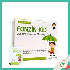 Bột tăng sức đề kháng Lafon Fonzin Kid 20 gói