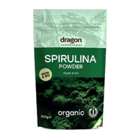 Bột tảo spirulina hữu cơ Dragon 200g