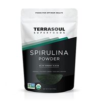 Bột tảo xoắn spirulina hữu cơ Terrasoul