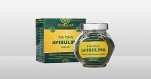 Bột tảo xoắn Spirulina Mediworld