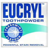 Bột tẩy trắng răng Eucryl - 50g