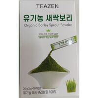 Bột Trà Mầm Lúa Mạch Hữu Cơ Teazen gói 2g x 10 Gói