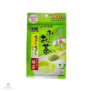 Bột trà matcha nguyên chất itoen 80g