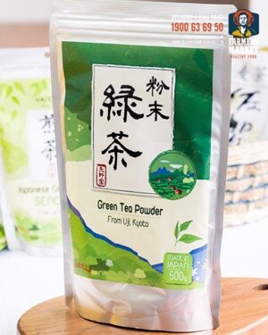 Bột trà xanh Funmatsucha Yanoen 500g